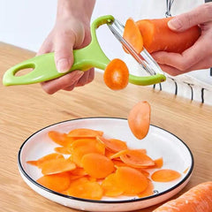 2pcs Stainless Steel Cabbage Graters Salad Potato Slicer