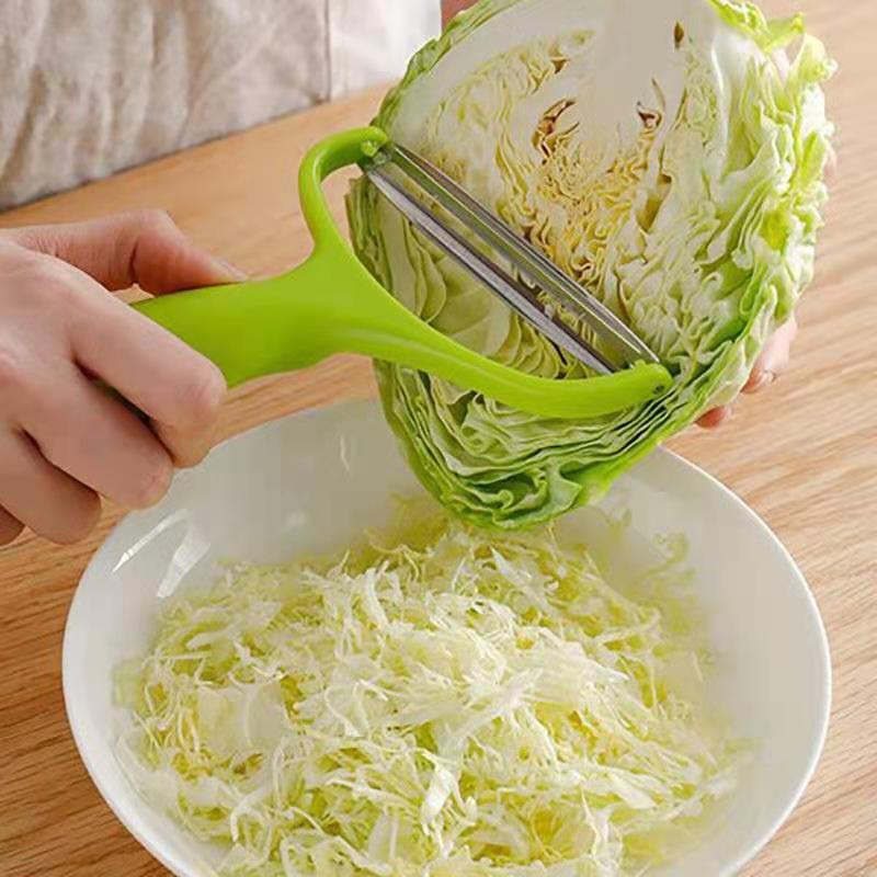 2pcs Stainless Steel Cabbage Graters Salad Potato Slicer