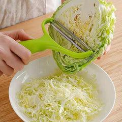 2pcs Stainless Steel Cabbage Graters Salad Potato Slicer