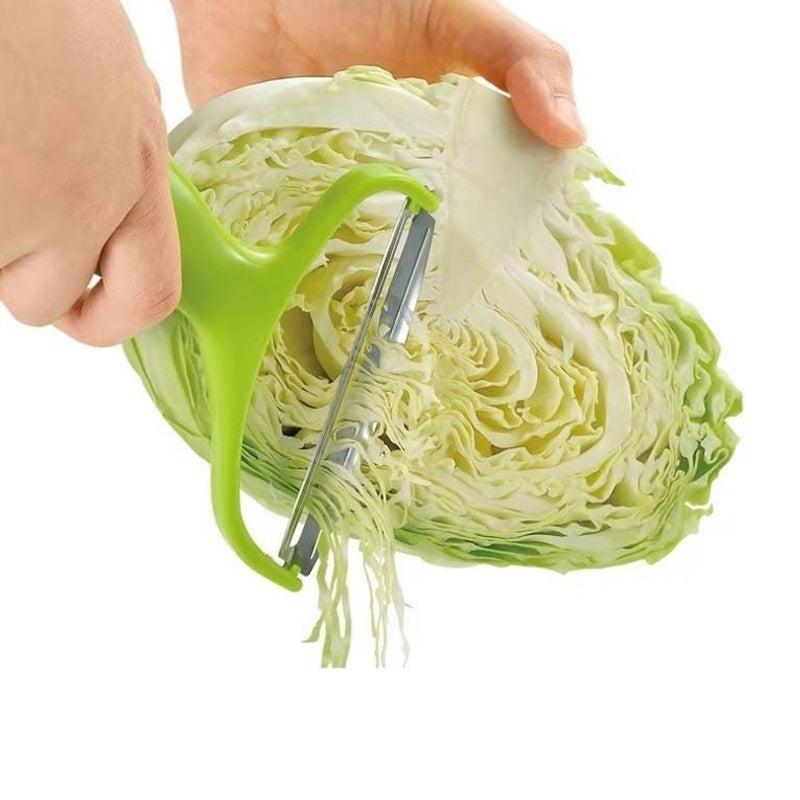2pcs Stainless Steel Cabbage Graters Salad Potato Slicer