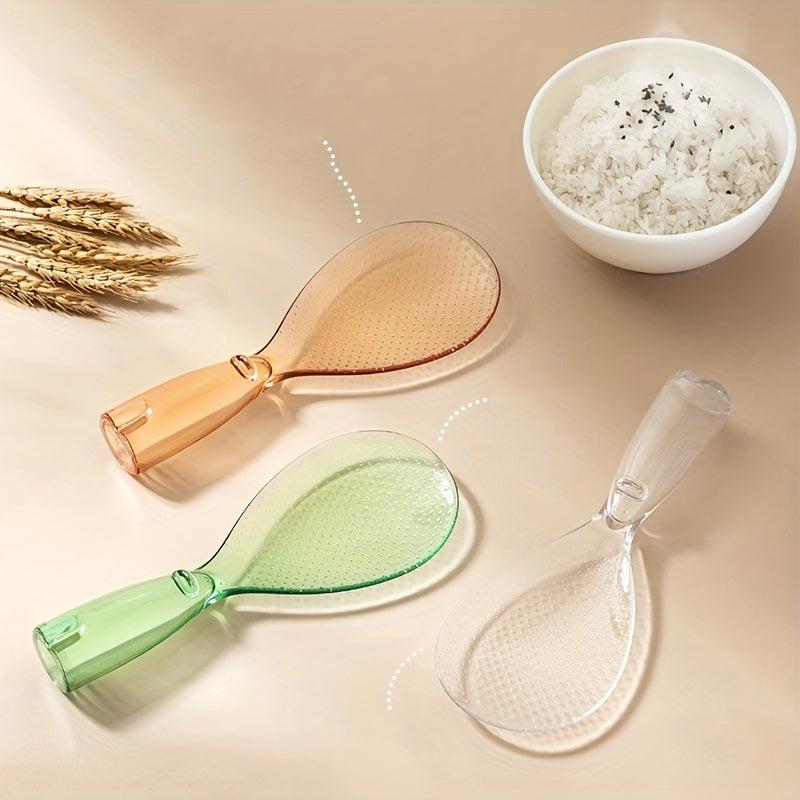 Monster Rice Spoon Standable Kitchen Gadget Non-stick Rice Cooker Spoon