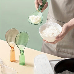 Monster Rice Spoon Standable Kitchen Gadget Non-stick Rice Cooker Spoon