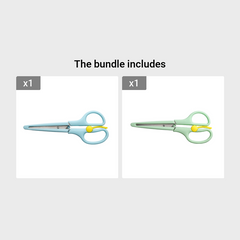 Stainless Steel Fabric Cutting Scissors for Crafting Embroidery Quilting