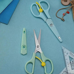 Stainless Steel Fabric Cutting Scissors for Crafting Embroidery Quilting
