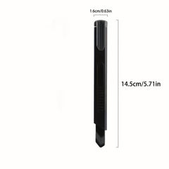 Small Blade Box Cutter Stainless Steel Art Student