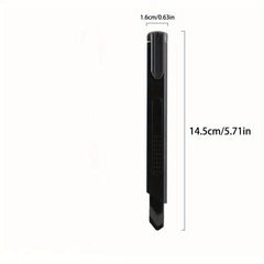 Small Blade Box Cutter Stainless Steel Art Student