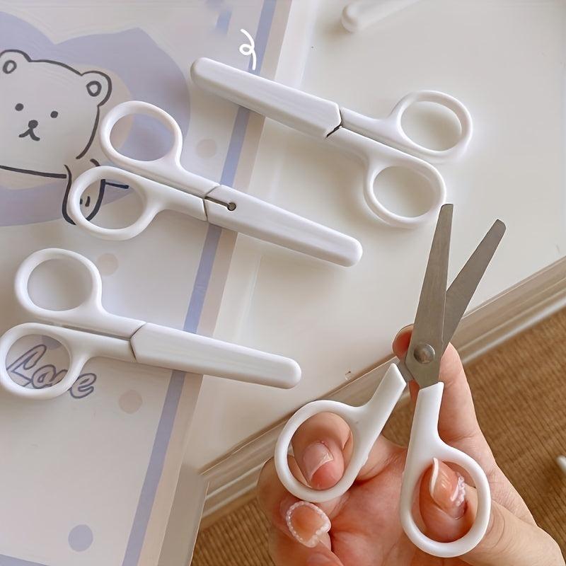 Mini Scissor Stainless Steel Cutter for Paper Handwork Stationery