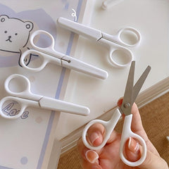 Mini Scissor Stainless Steel Cutter for Paper Handwork Stationery