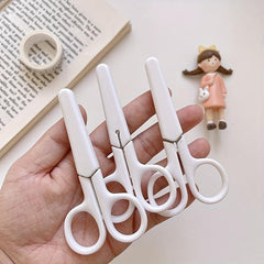 Mini Scissor Stainless Steel Cutter for Paper Handwork Stationery