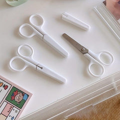 Mini Scissor Stainless Steel Cutter for Paper Handwork Stationery