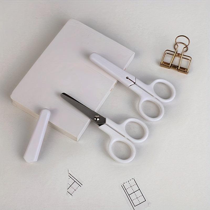 Mini Scissor Stainless Steel Cutter for Paper Handwork Stationery