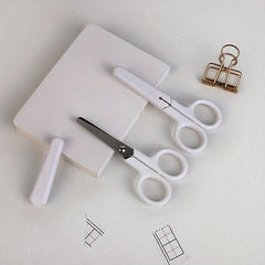 Mini Scissor Stainless Steel Cutter for Paper Handwork Stationery