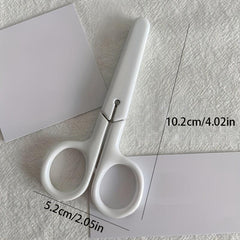 Mini Scissor Stainless Steel Cutter for Paper Handwork Stationery