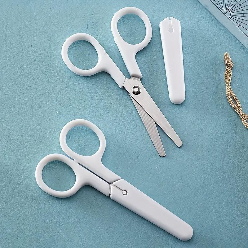 Mini Scissor Stainless Steel Cutter for Paper Handwork Stationery