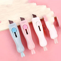 Mini Box Cutter Girly Pink Letter Envelope Opener Scrapbooking Tools