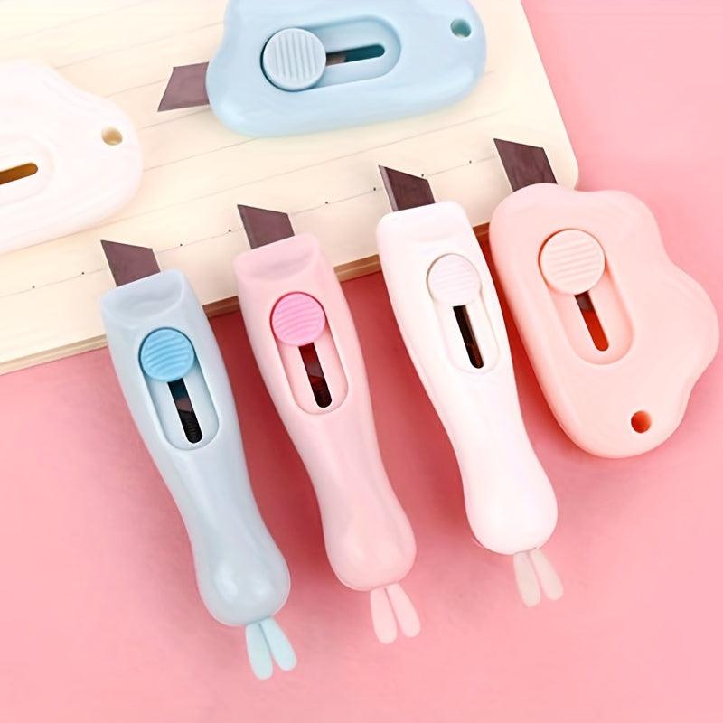 Mini Box Cutter Girly Pink Letter Envelope Opener Scrapbooking Tools