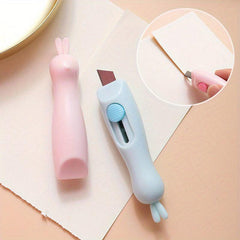 Mini Box Cutter Girly Pink Letter Envelope Opener Scrapbooking Tools