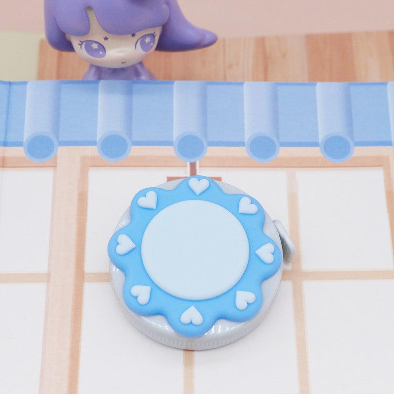 Mini Measuring Ruler Portable Retractable Ruler 150cm 4 92ft