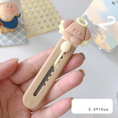 Cute Cartoon Animal Pocket Cutters for Crafts & School