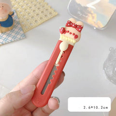 Cute Cartoon Animal Pocket Cutters for Crafts & School