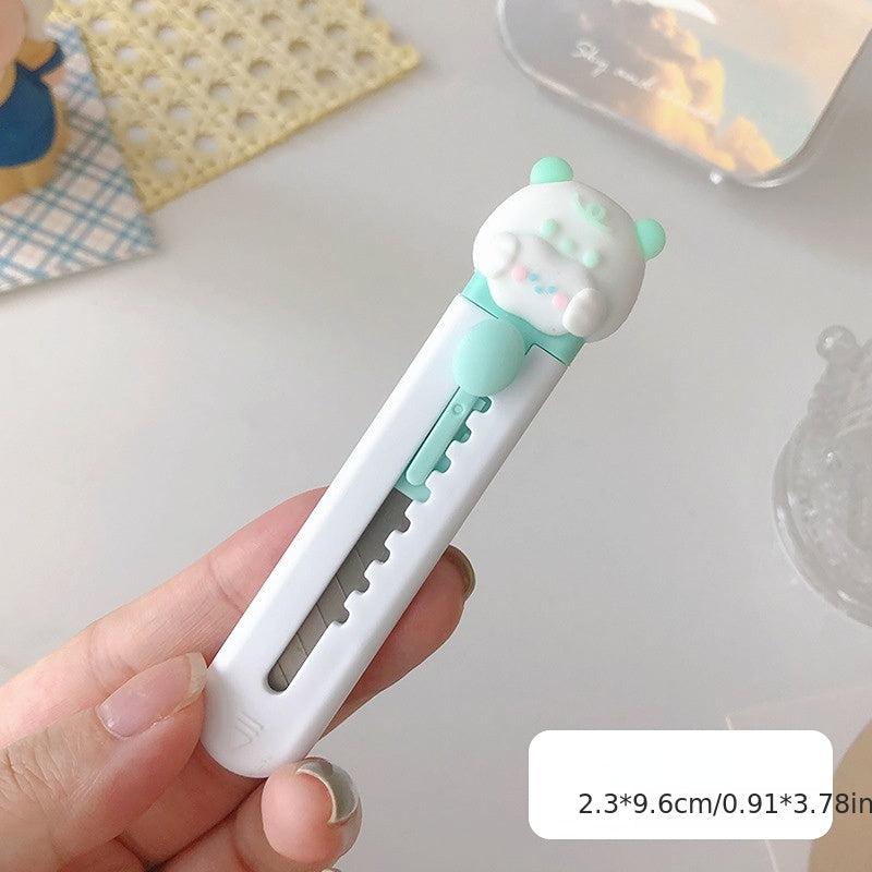 Cute Cartoon Animal Pocket Cutters for Crafts & School