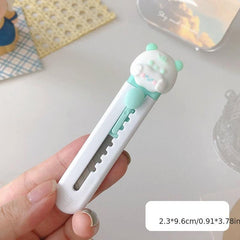 Cute Cartoon Animal Pocket Cutters for Crafts & School