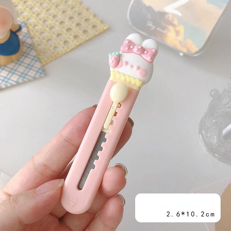 Cute Cartoon Animal Pocket Cutters for Crafts & School