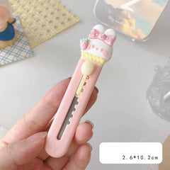 Cute Cartoon Animal Pocket Cutters for Crafts & School