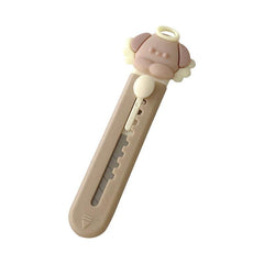 Cute Cartoon Animal Pocket Cutters for Crafts & School