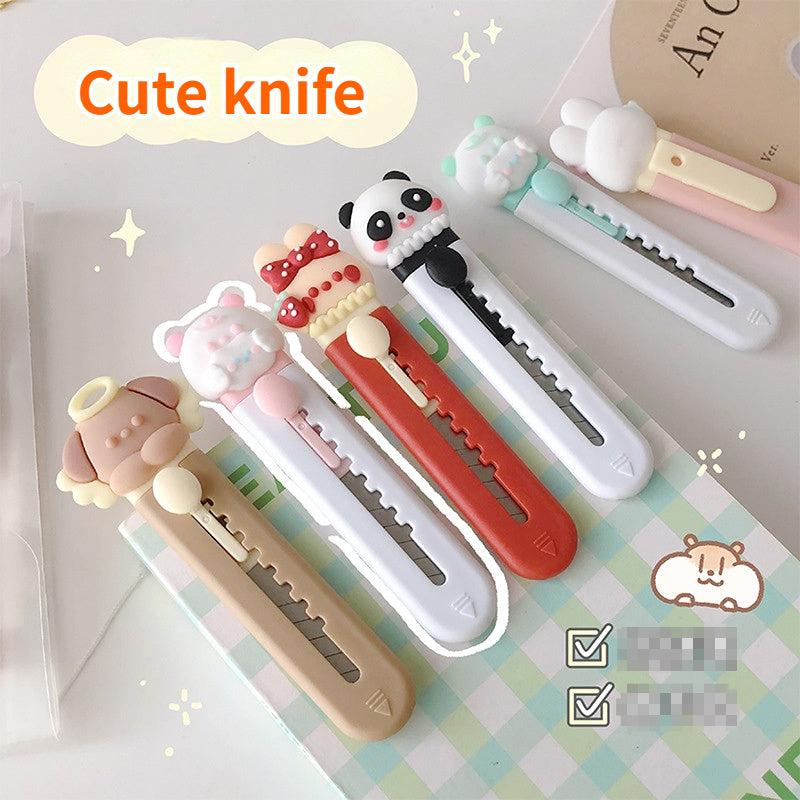 Cute Cartoon Animal Pocket Cutters for Crafts & School