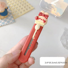 Cute Cartoon Animal Pocket Cutters for Crafts & School