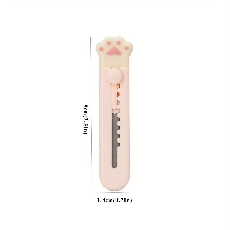 Mini Cat Paw Utility 5-In-1 Creative Decoration Tool