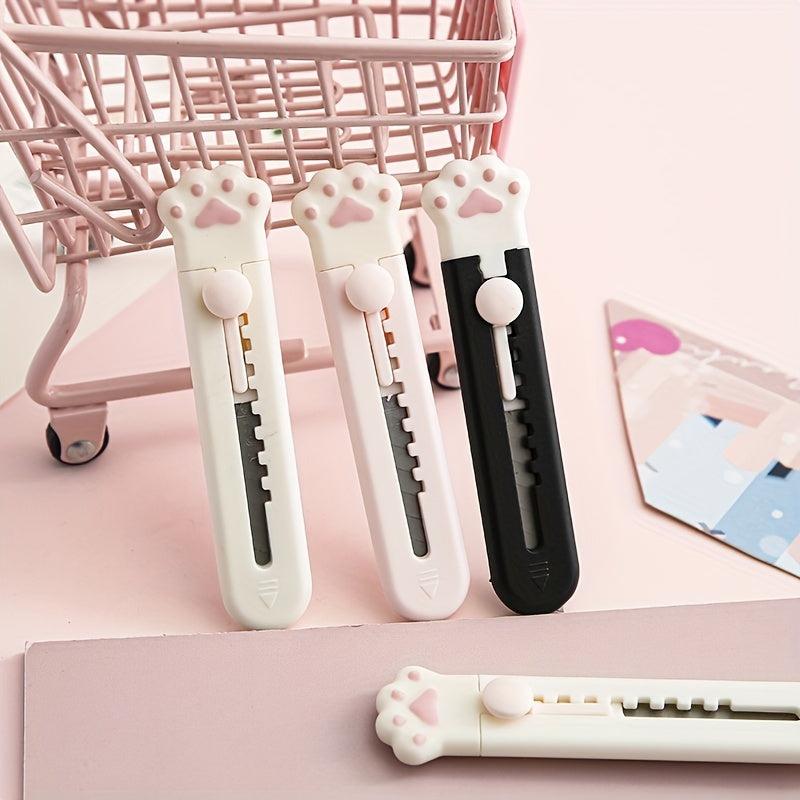 Mini Cat Paw Utility 5-In-1 Creative Decoration Tool
