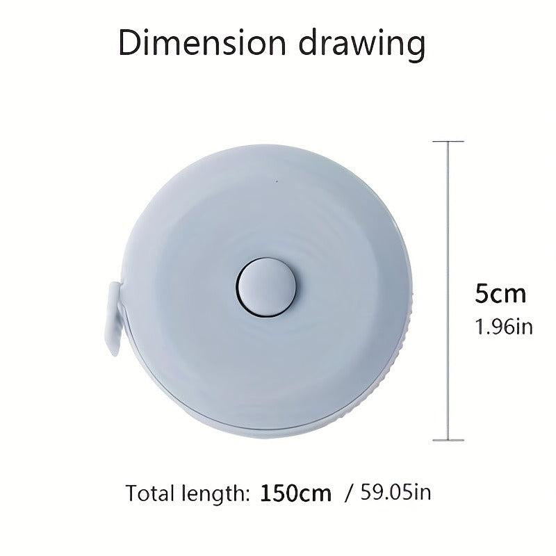 Ring Soft Tape Measure 59.05in Length Measuring Supplies