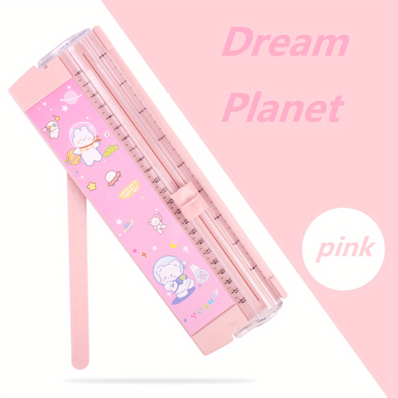 Mini A5 Paper Cutter - Girls Dream Planet - Office Supplies