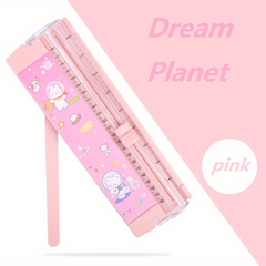 Mini A5 Paper Cutter - Girls Dream Planet - Office Supplies
