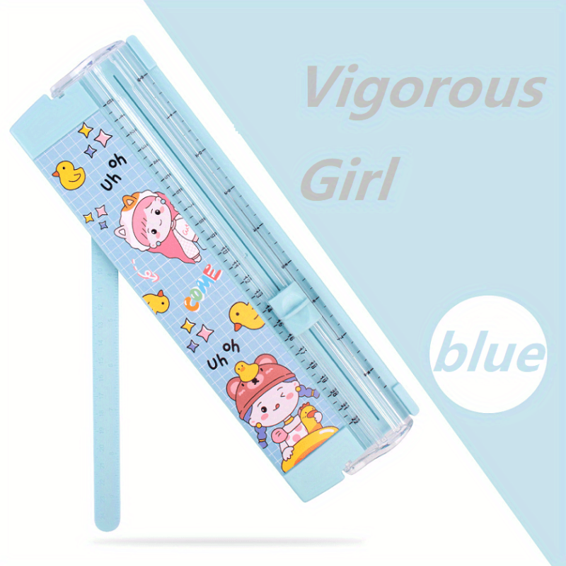 Mini A5 Paper Cutter - Girls Dream Planet - Office Supplies