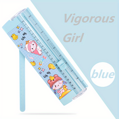 Mini A5 Paper Cutter - Girls Dream Planet - Office Supplies