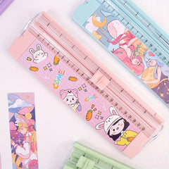 Mini A5 Paper Cutter - Girls Dream Planet - Office Supplies