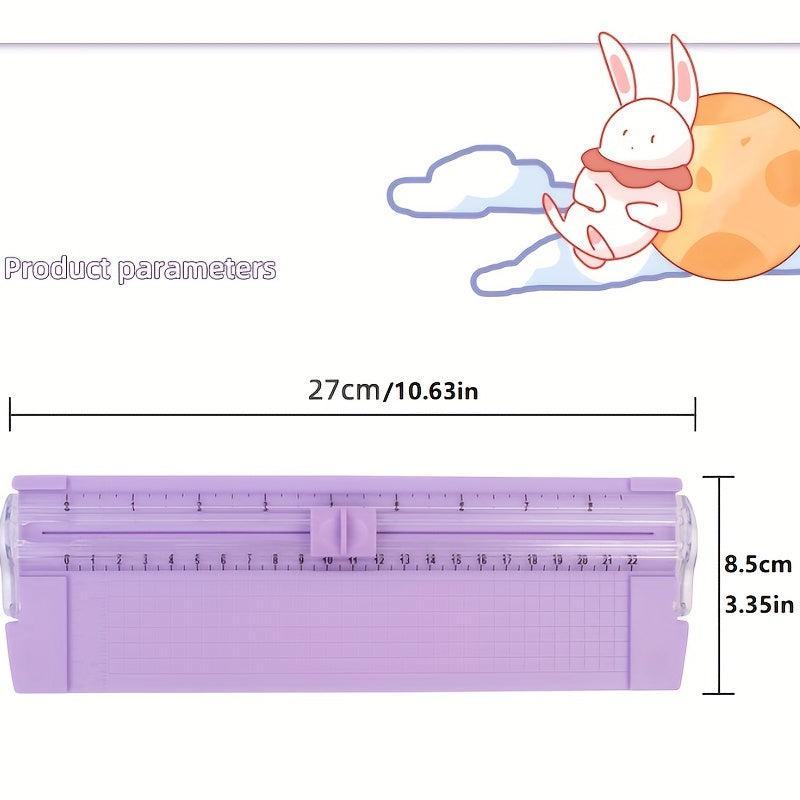 Mini A5 Paper Cutter - Girls Dream Planet - Office Supplies