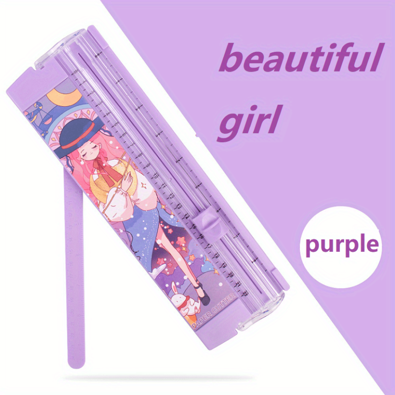 Mini A5 Paper Cutter - Girls Dream Planet - Office Supplies