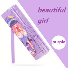 Mini A5 Paper Cutter - Girls Dream Planet - Office Supplies