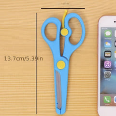 Labor-saving Safety Student Scissors for Stationery