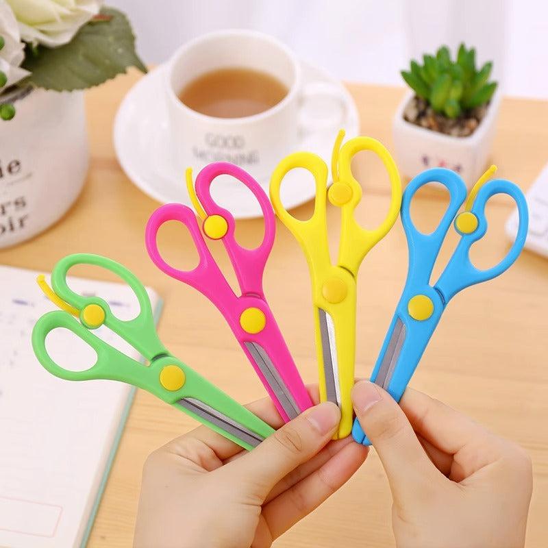 Labor-saving Safety Student Scissors for Stationery