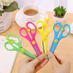Labor-saving Safety Student Scissors for Stationery