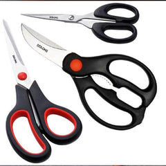 Kitchen Scissors Refrigerator Chicken Bone Scissors Three piece Set