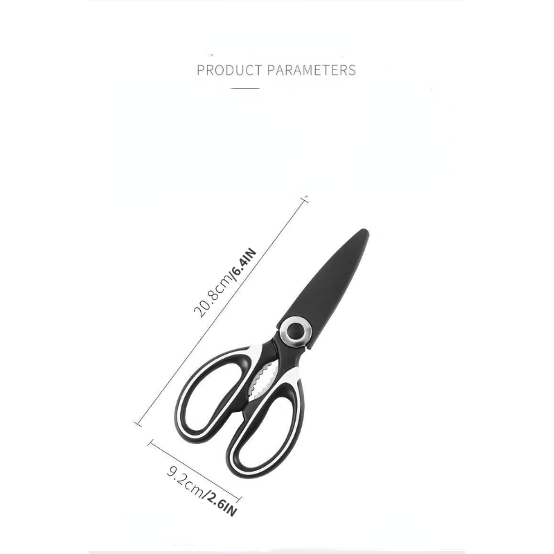 Kitchen Scissors Refrigerator Chicken Bone Scissors Three piece Set