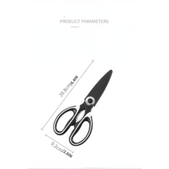 Kitchen Scissors Refrigerator Chicken Bone Scissors Three piece Set