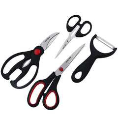Kitchen Scissors Refrigerator Chicken Bone Scissors Three piece Set