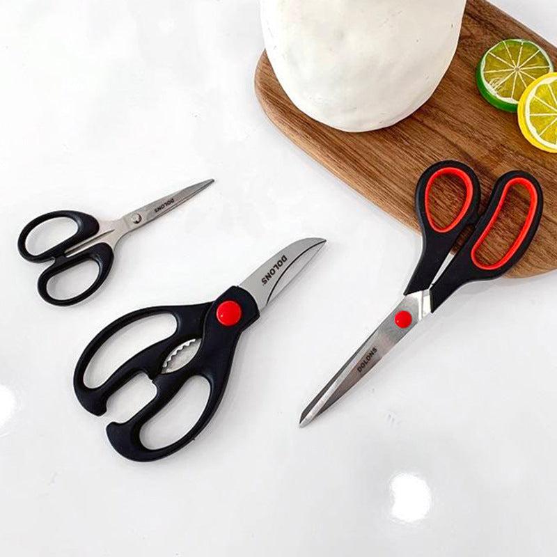 Kitchen Scissors Refrigerator Chicken Bone Scissors Three piece Set